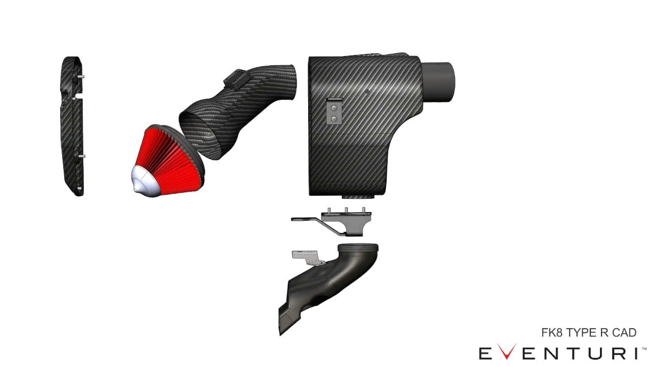 Honda Type R FK8 CAD Rotation