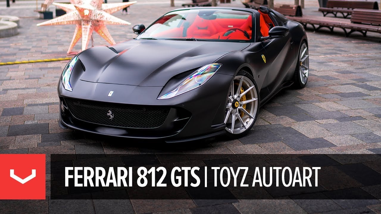 Novitec Ferrari 812 GTS | Novitec x Vossen NF9 Wheels