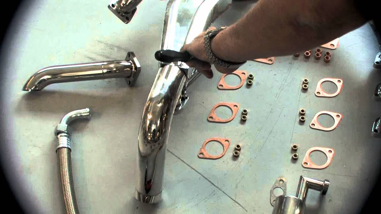 Porsche 911 Turbo 930 Maxflo Sport Headers Explanation