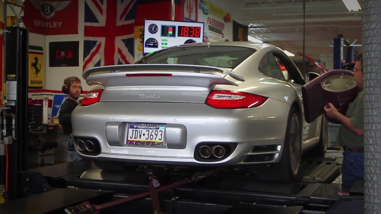 FABSPEED MOTORSPORT | Porsche 997 2 Turbo Performance Package Dyno Testing