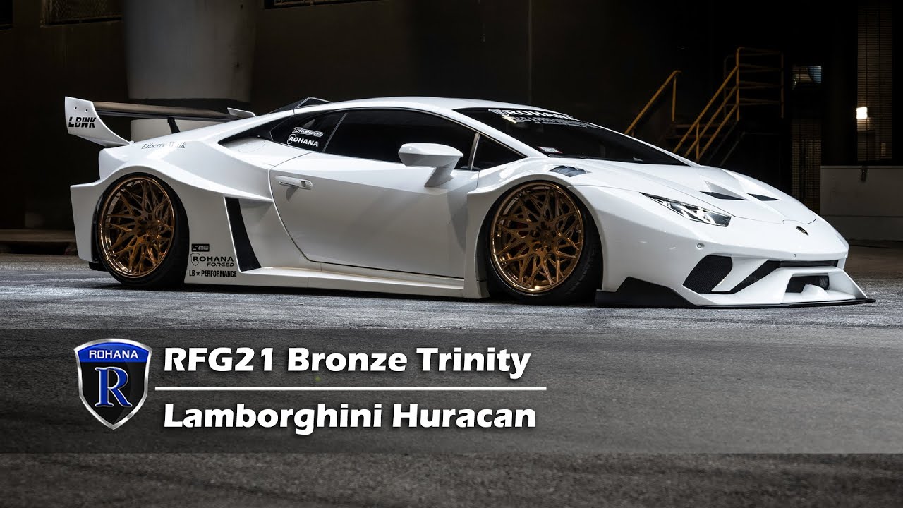 Rohana Wheels RFG21 | Lamborgini Huracan