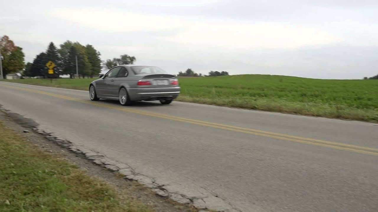 BMW M3 E46 with Milltek Sport Exhaust