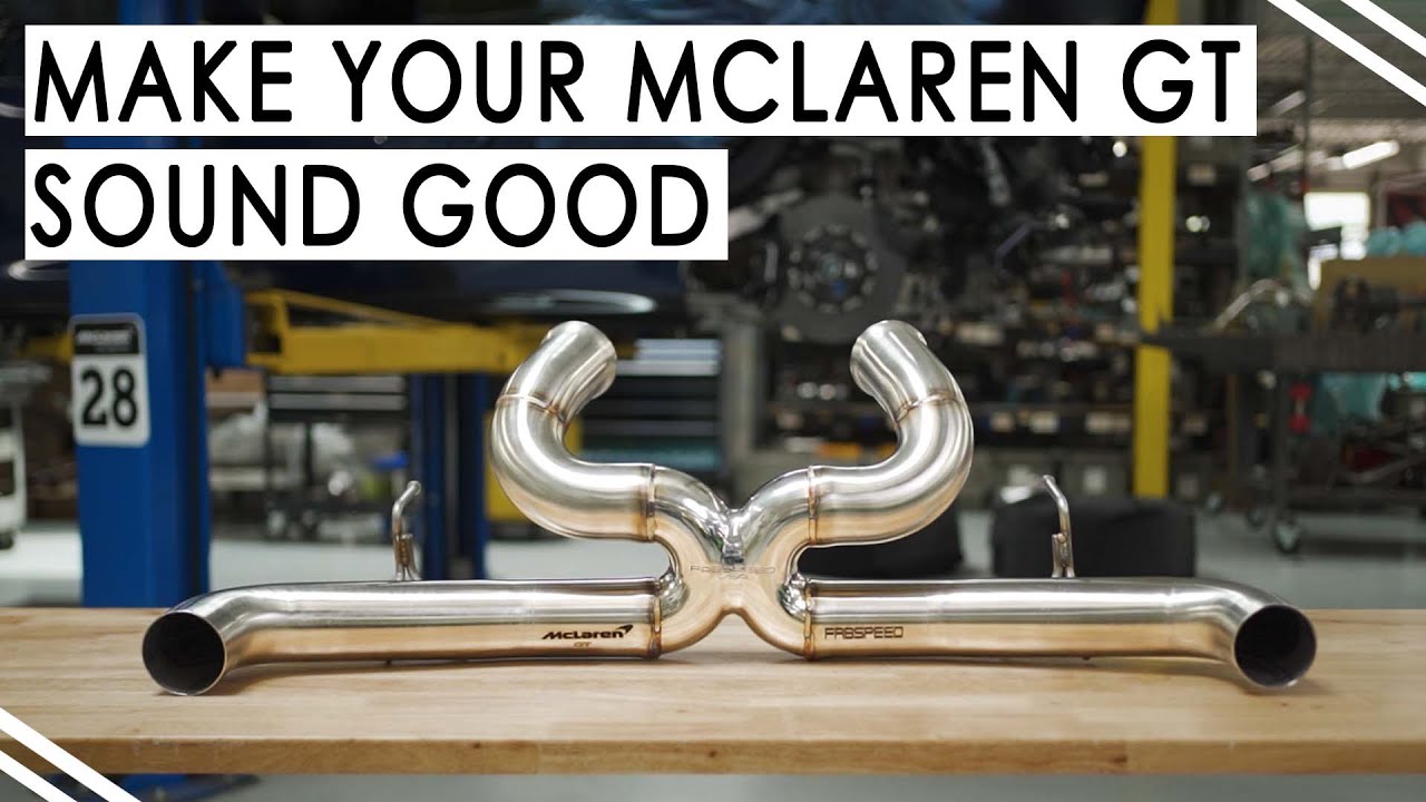 McLaren GT 2020+ | Supersport X-Pipe | Full Explanation and Product Rundown