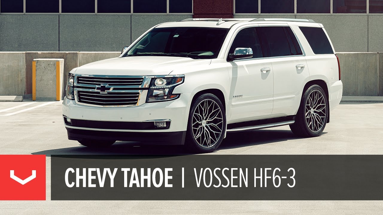 Chevrolet Tahoe | Vossen Hybrid Forged HF6-3 Wheel