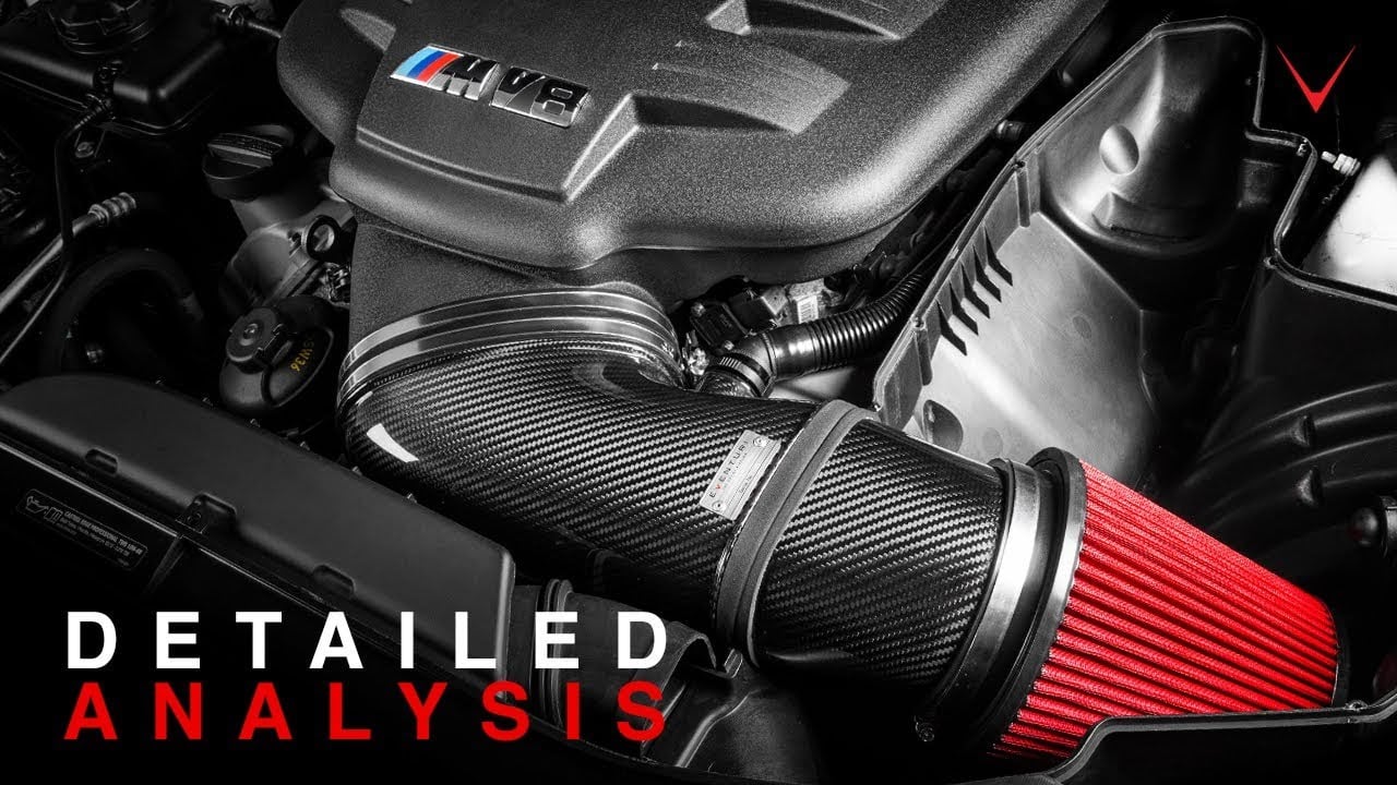 Detailed Analysis : Eventuri E9X M3 Intake System