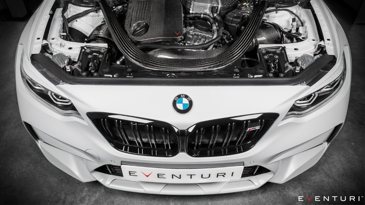 BMW F87 M2 Competition Eventuri Carbon Fiber Intake System