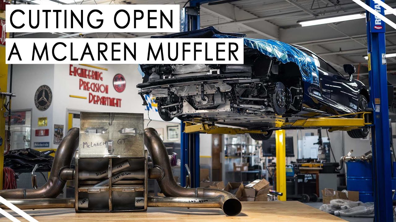 McLaren GT | What's Inside the Exhaust | Full Rundown and Explanation