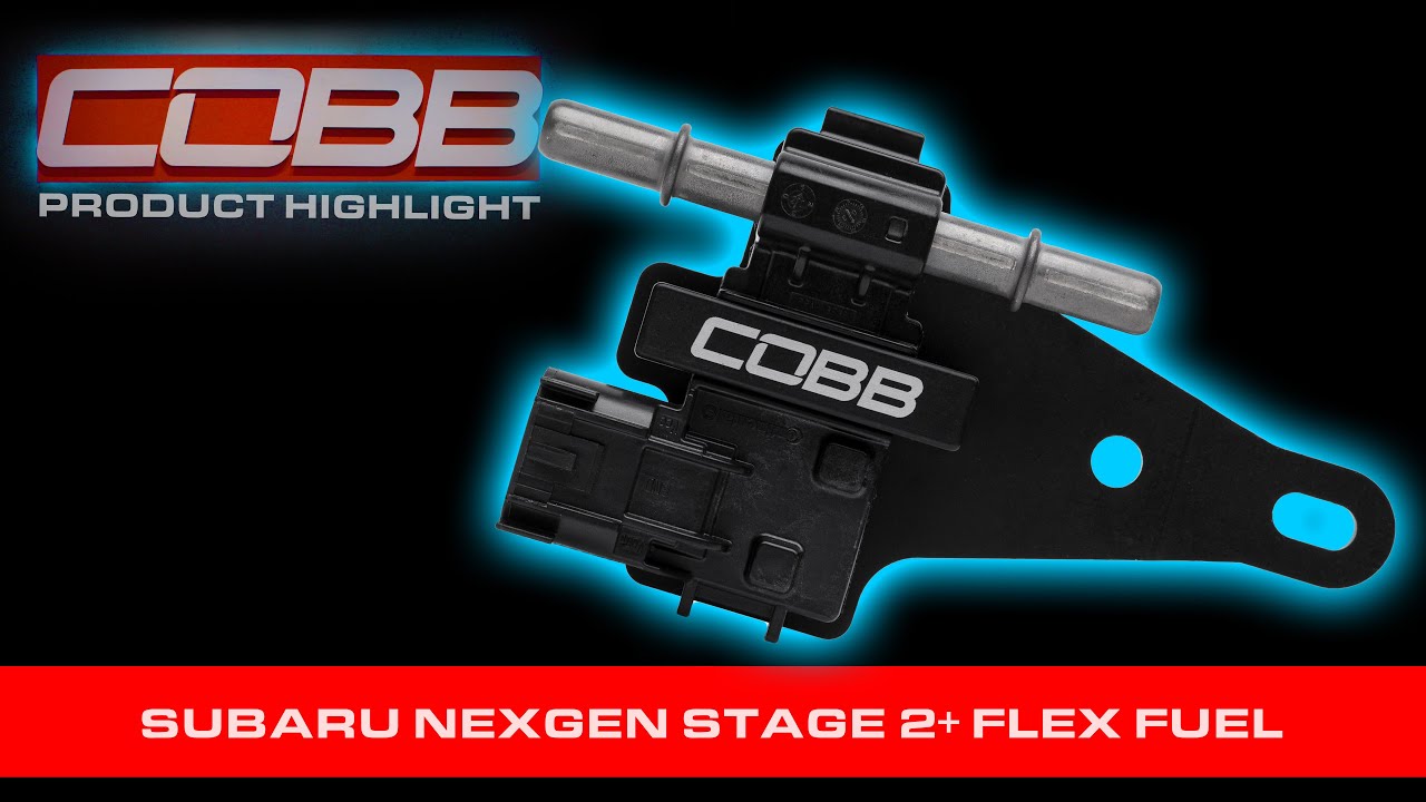COBB Tuning - Product Highlight - Subaru NexGen Flex Fuel Package 2015-2021
