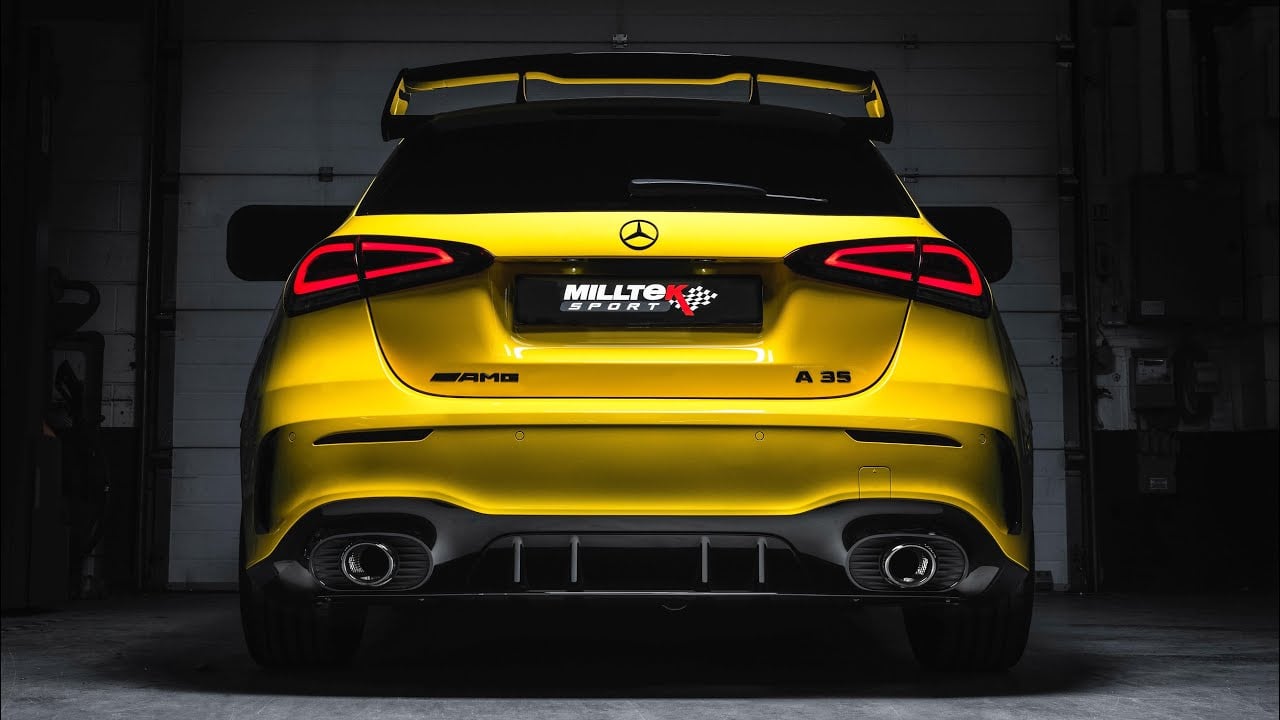 Mercedes-Benz AMG A35 - Milltek Sport GPF-Back