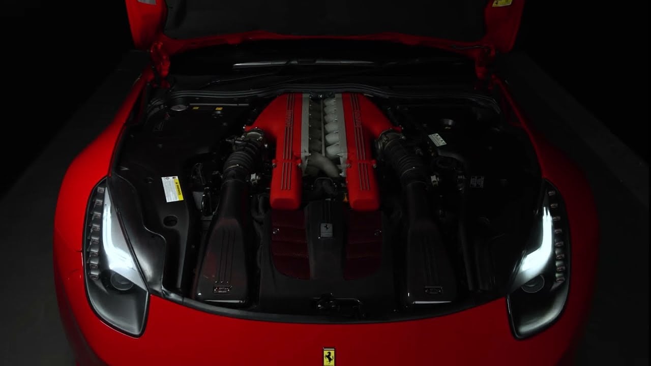 Eventuri F12 Berlinetta Carbon intake system