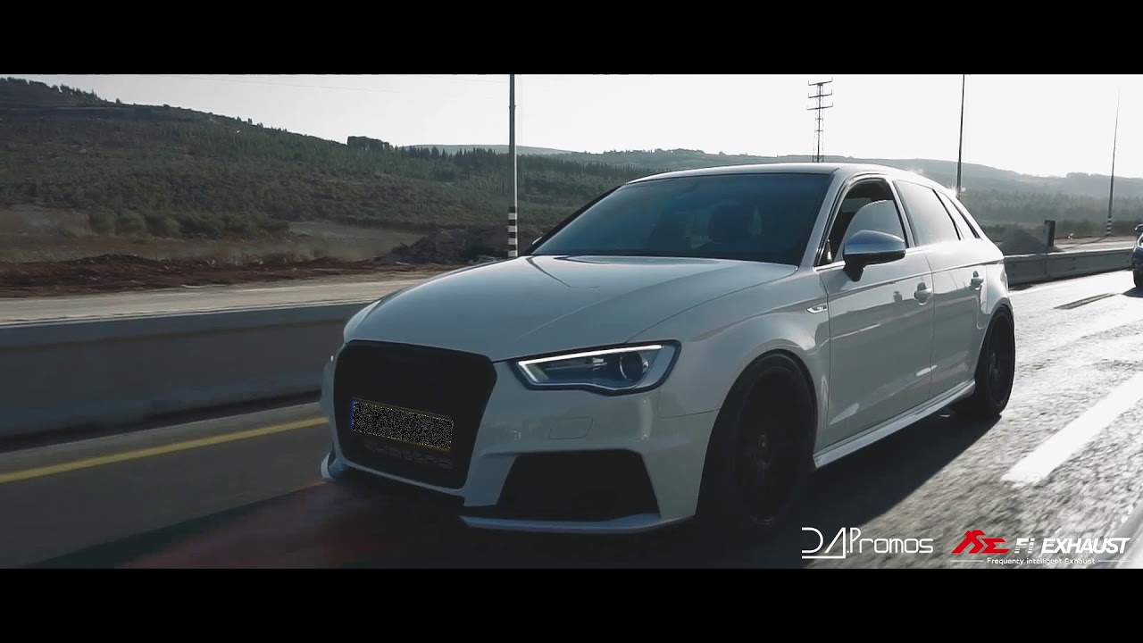Audi S3  X Fi Exhaust - Don't stop the Sound !