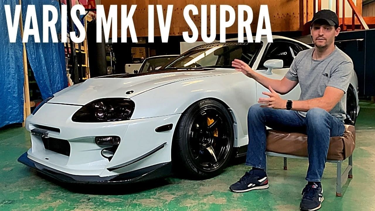 Varis MkIV Supra Demo Car