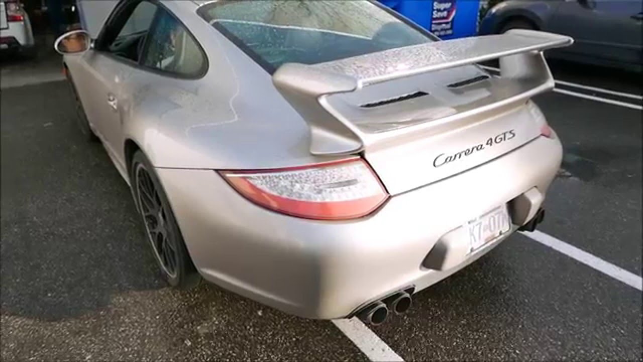 Fabspeed X Pipe on Porsche 911 997.2 Carrera 4GTS