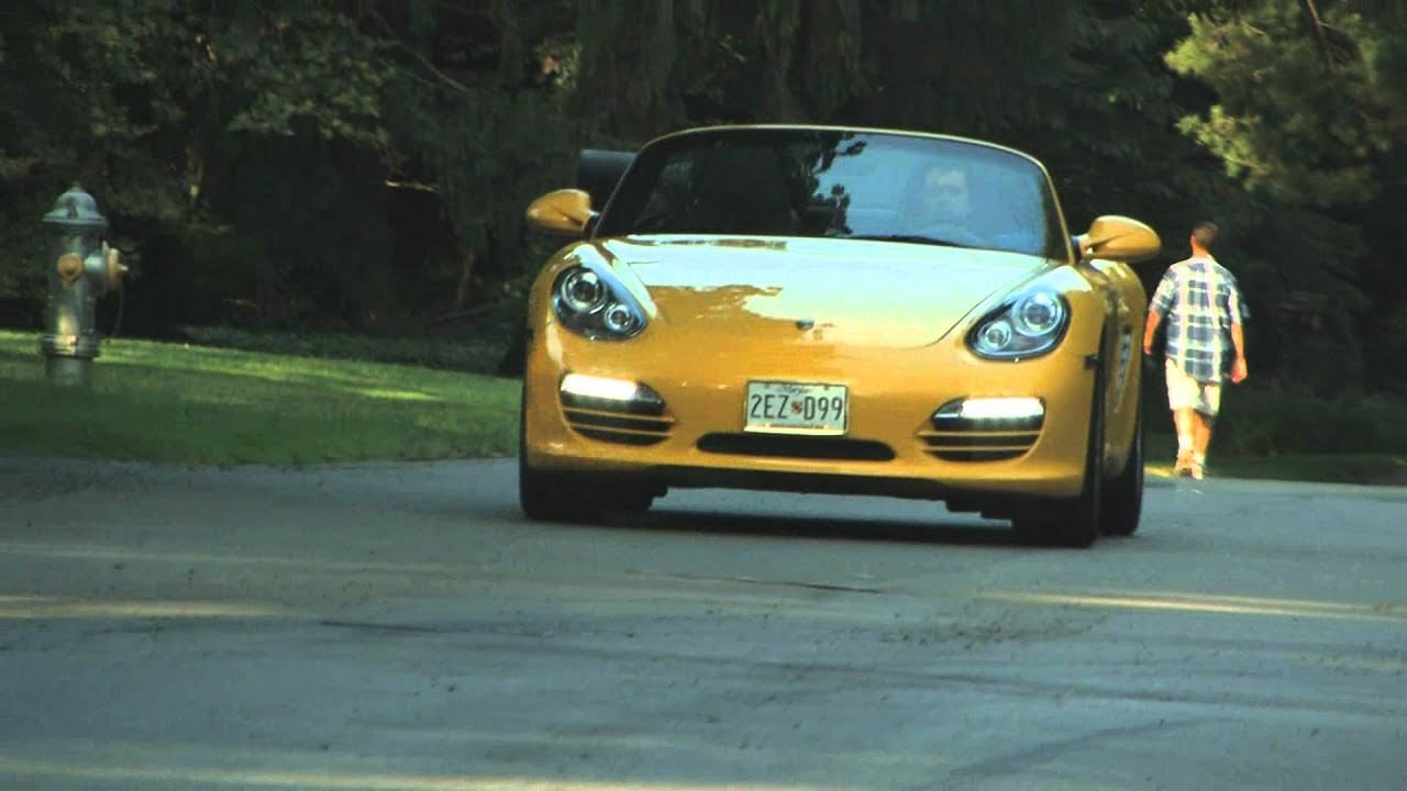 Porsche 987.2 Boxster with Fabspeed Maxflo Performance Package