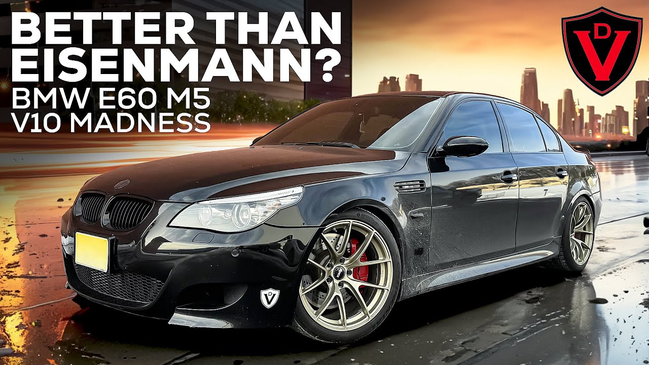 THE V10 SCREAMS! - Valvetronic Designs E60 M5 Valved Exhaust