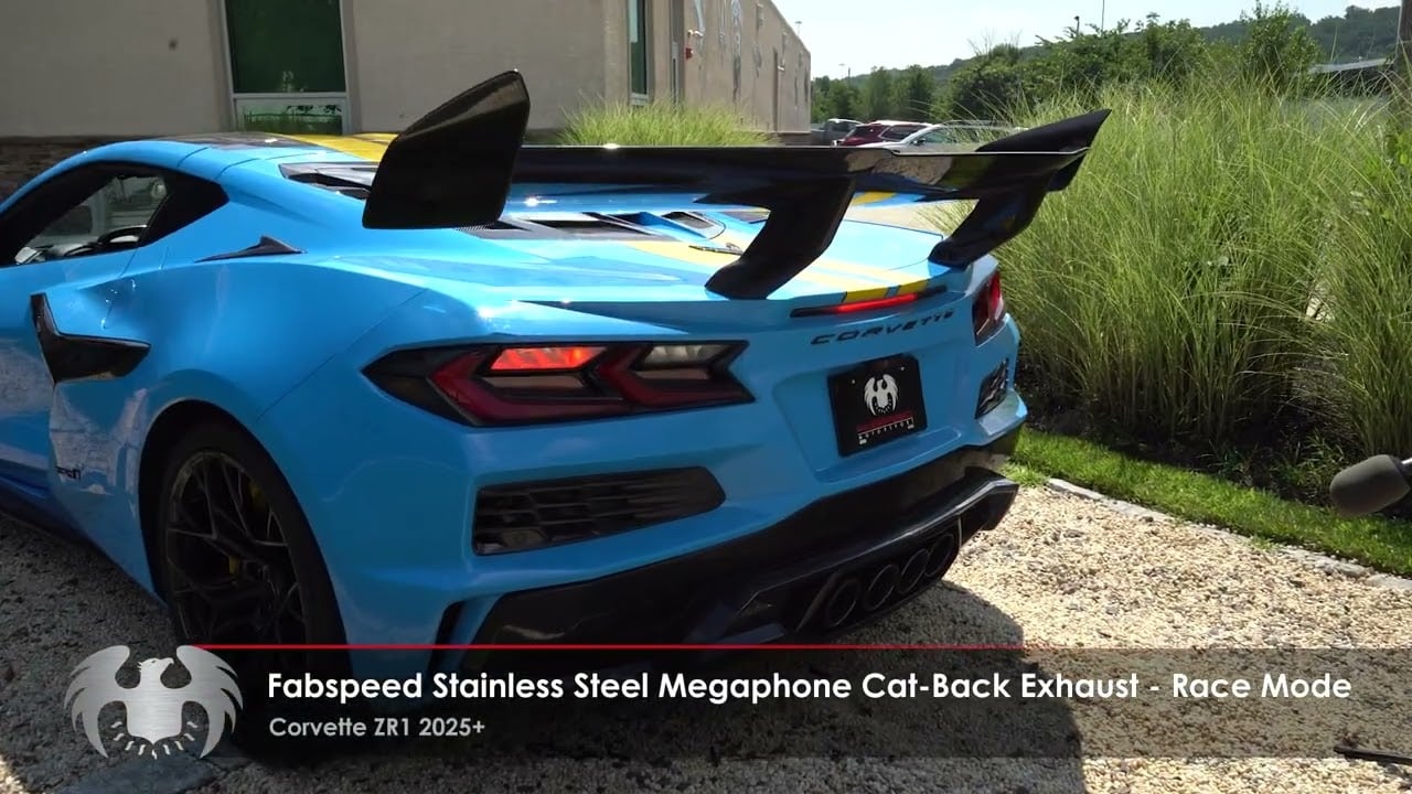 Stock vs MegaPhone Rear Section