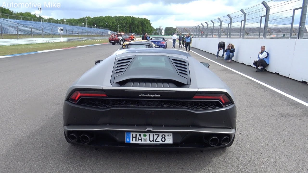 Lamborghini Huracan w/ Capristo exhaust - SOUNDS