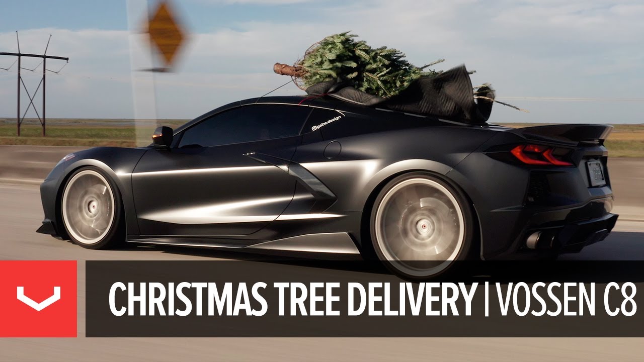 CarLifestyle Christmas Tree Delivery | Vossen Forged EVO-5R