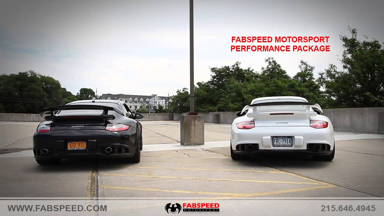 Fabspeed Motorsport | Porsche 997.2 GT2RS Comparison