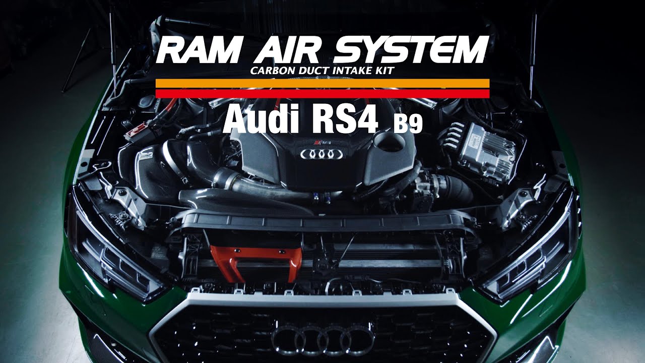 GruppeM AUDI RS4(B9) RamAirSystem