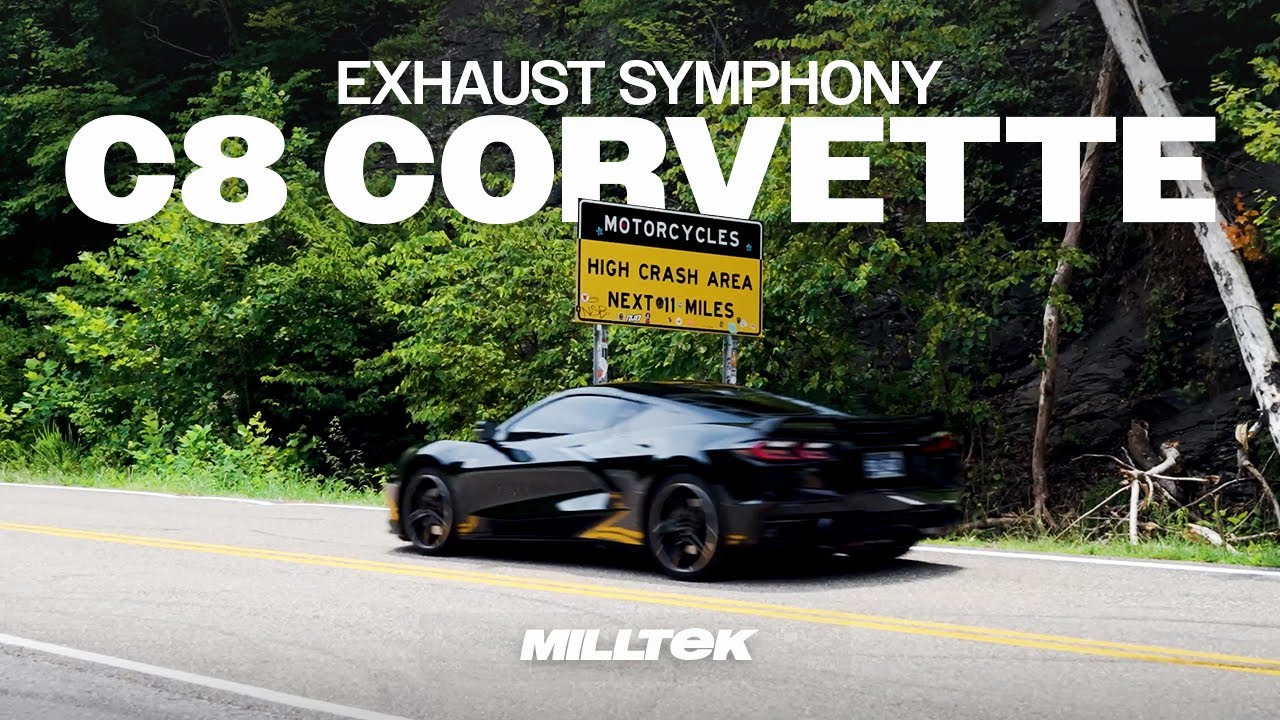 C8 Corvette Stingray: The Milltek Performance Exhaust Edition