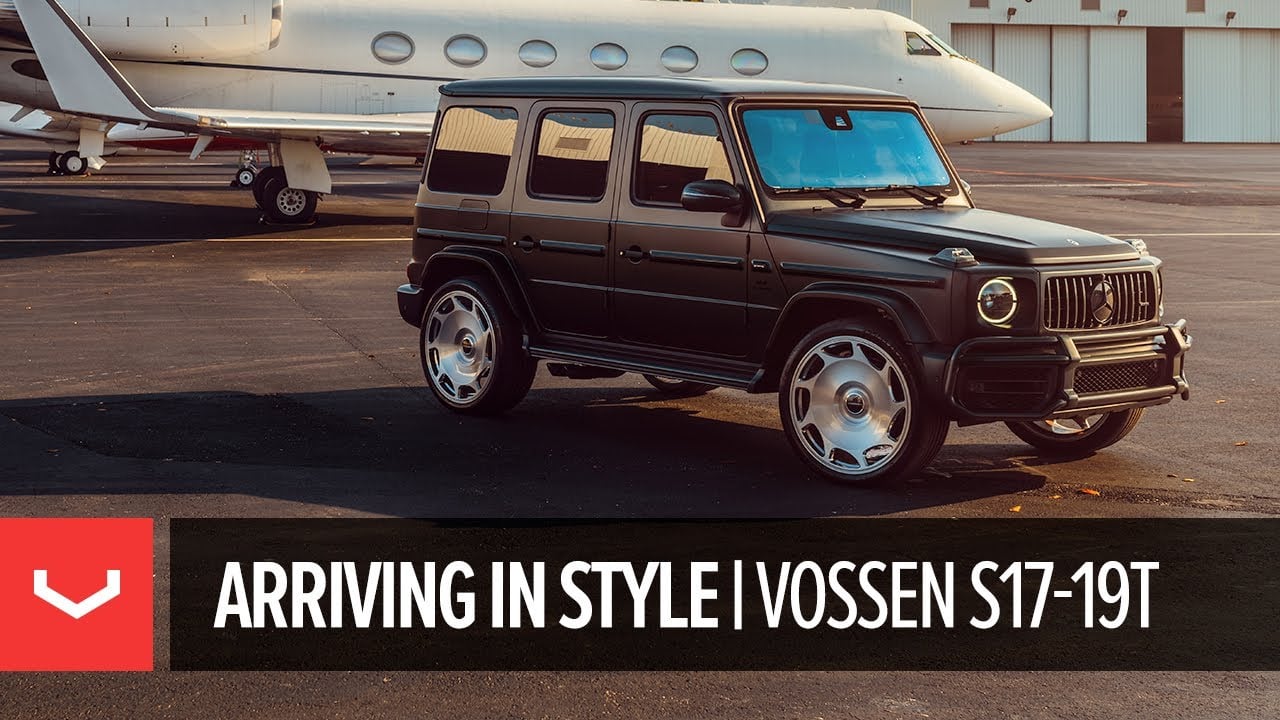 Arriving in Style | Mercedes-AMG G63 | Vossen Forged S17-19T