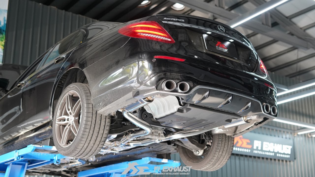 Mercedes-Benz AMG W213 E53 w/ Fi EXHAUST Valvetronic Catback Valves ON/OFF