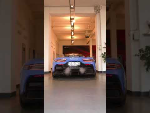 Maserati MC20 with Capristo Exhaust (Video by Edo Competition)