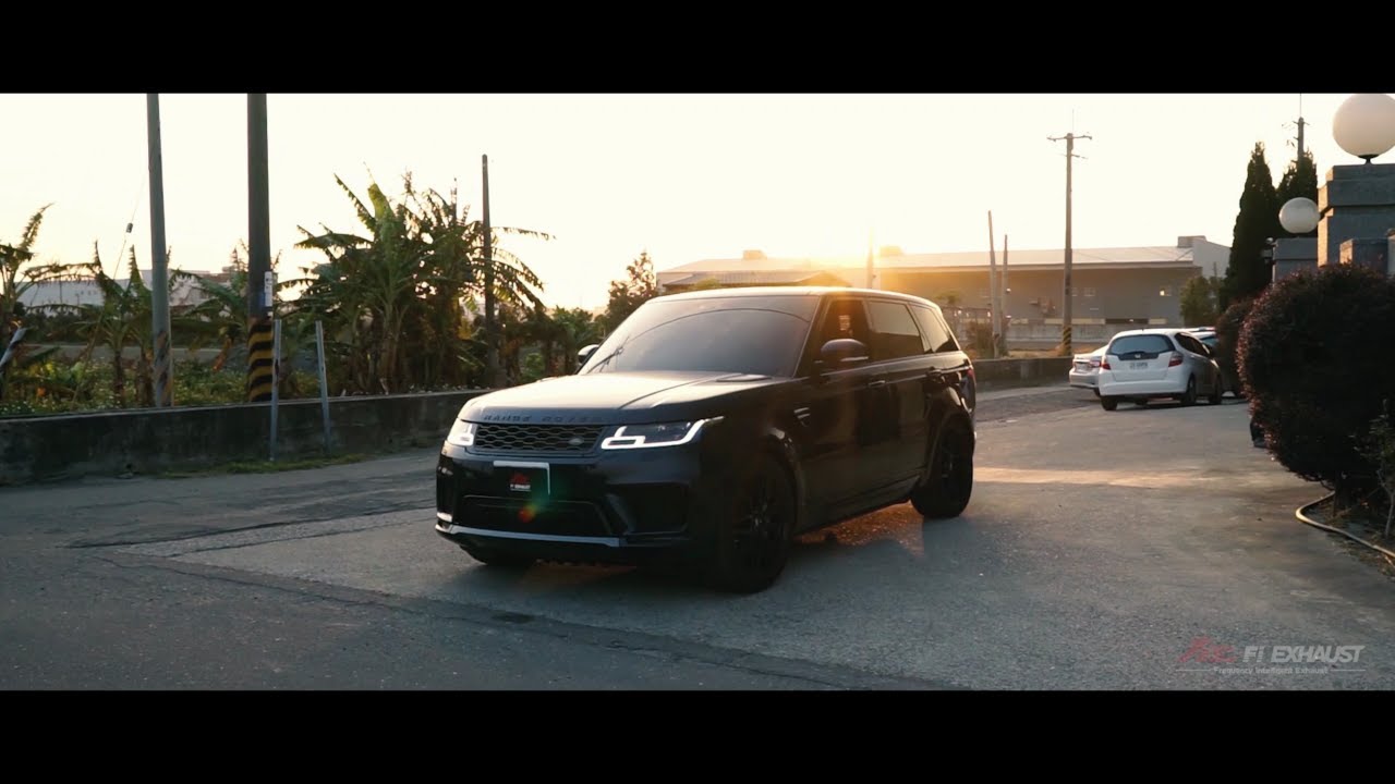 Range Rover Sport L494 MK2 3.0L Supercharged V6 HSE Facelift w/ Fi EXHAUST Valvetronic CatBack