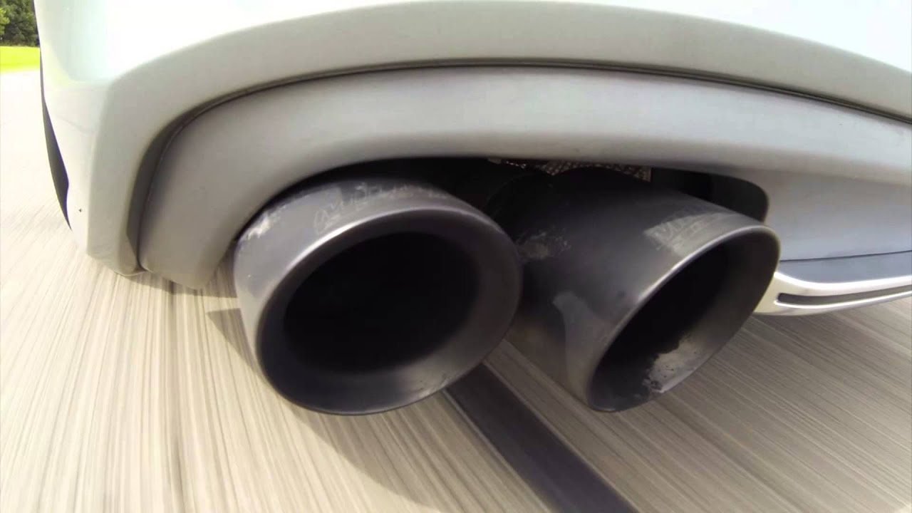 Audi S7 with Milltek exhaust system