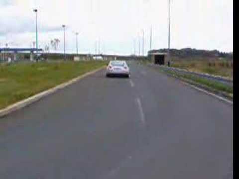 Nissan 350Z with Milltek Sport stainless steel exhaust