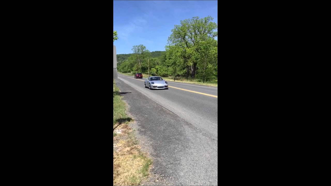 Porsche 991 GT3 Fabspeed Drive by  (Sport Exhaust button ON)