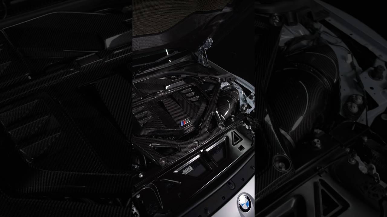Our Eventuri special projects carbon fibre strut brace is here! #g8x #m3 #g80 #g82 #g87m2 #eventuri