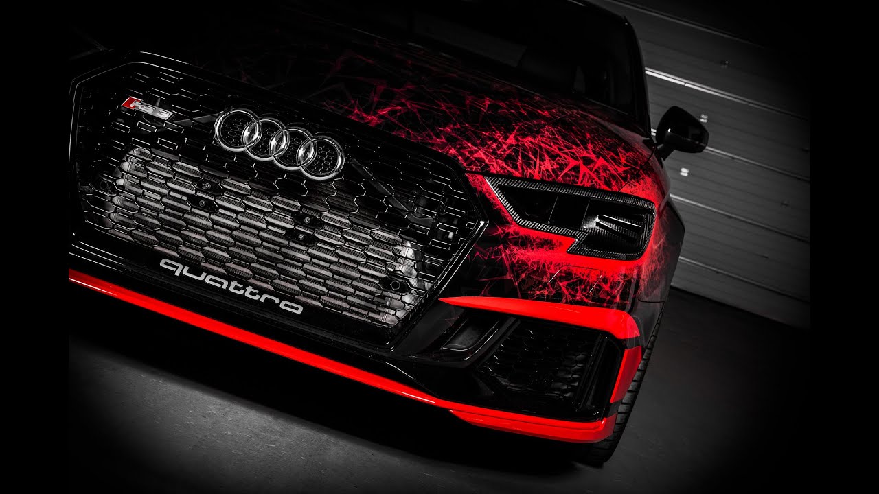 Audi RS3  - Eventuri Race Duct System