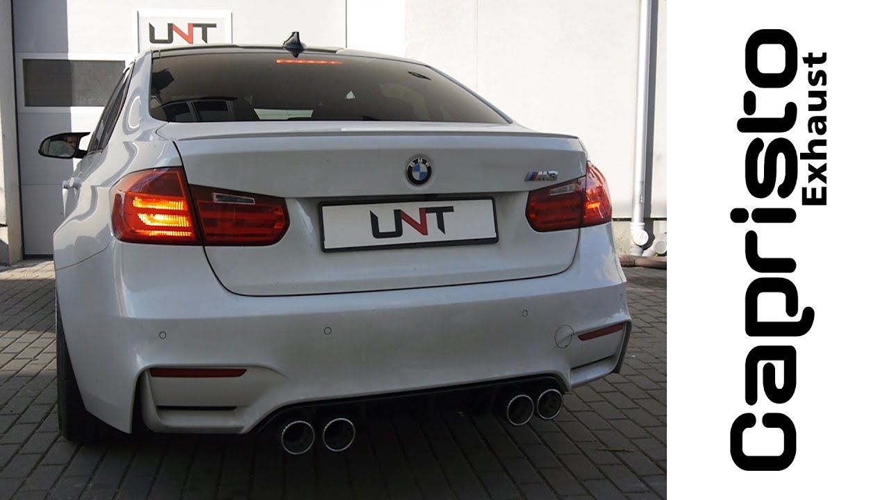 BMW M3 F80 | Wydech Capristo exhaust | Wydechowe.pl