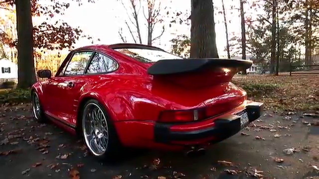 Porsche 930 Turbo | Fabspeed Full Exhaust | Drive