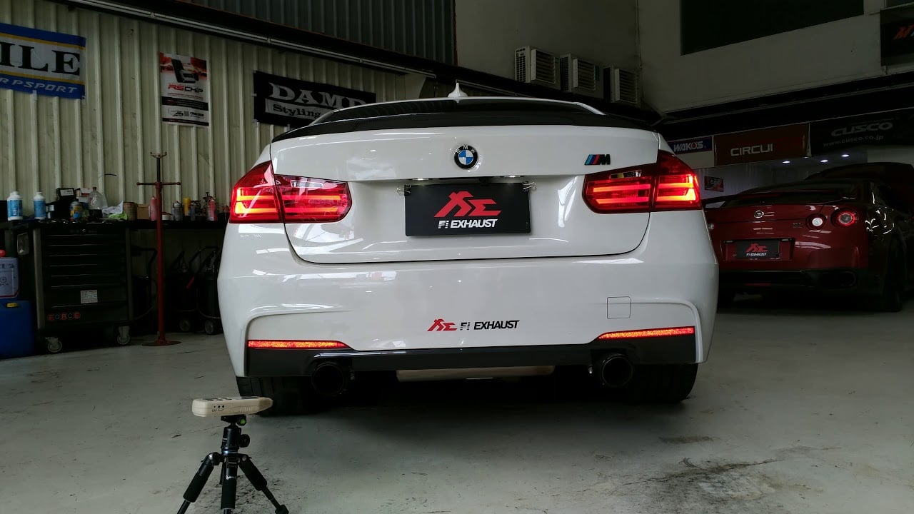 BMW F30 320i/328i N20 Exhaust Sound X Fi EXHAUST X EPD Motorsports