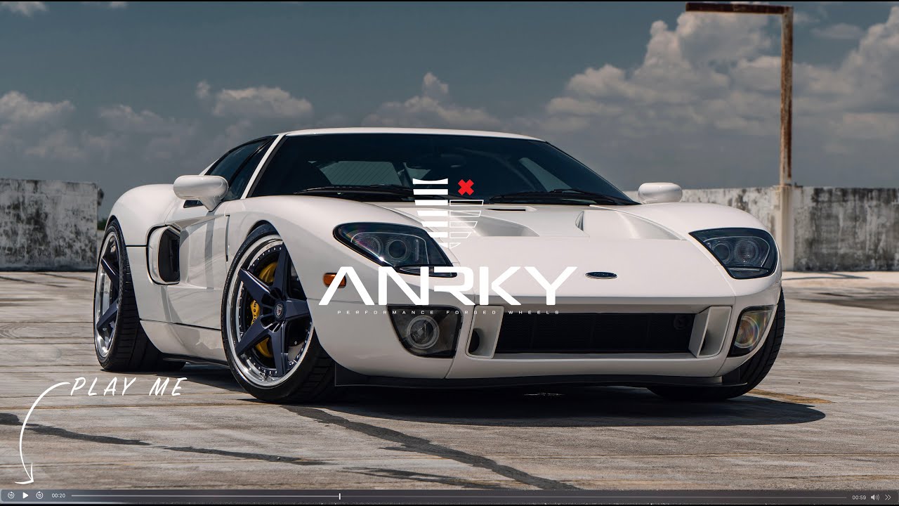 ANRKY Wheels - 2006 Ford GT + Space Blue 20/21" RETROSeries RS5.3's