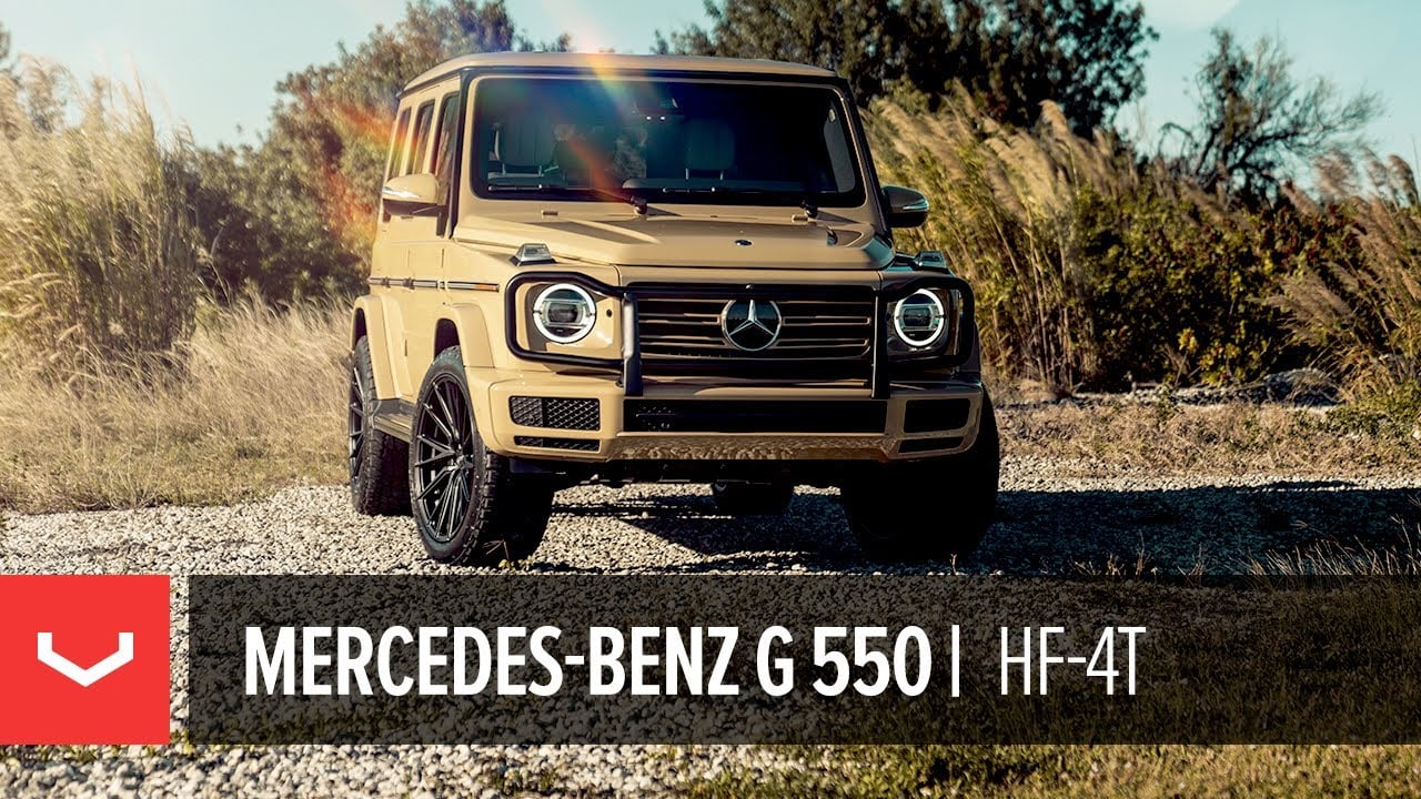Mercedes G550 | Hybrid Forged HF-4T