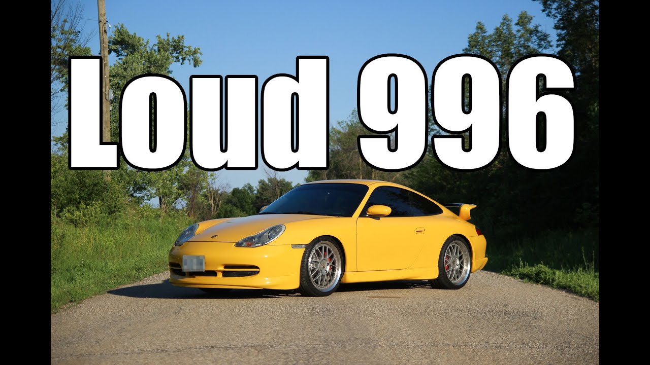 996 Porsche 911 Carrera - Fabspeed Supercup Exhaust