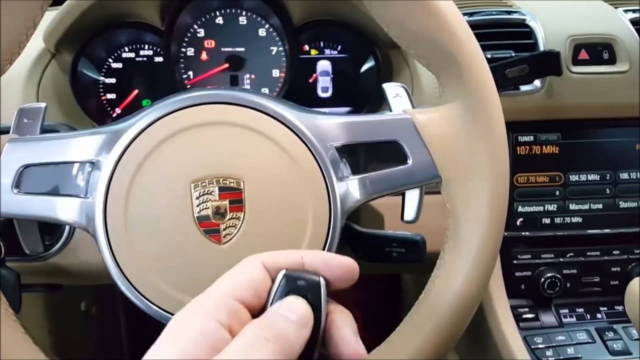 Porsche 981 Boxster S Valves Open & Shut Sound Difference w/ ARMYTRIX Cat-Back Exhaust