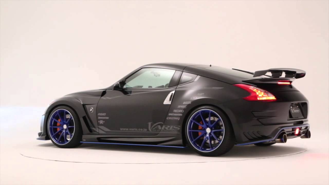 VARIS Z34 FAIRLADY Z ARISING - Ⅱ　360°映像