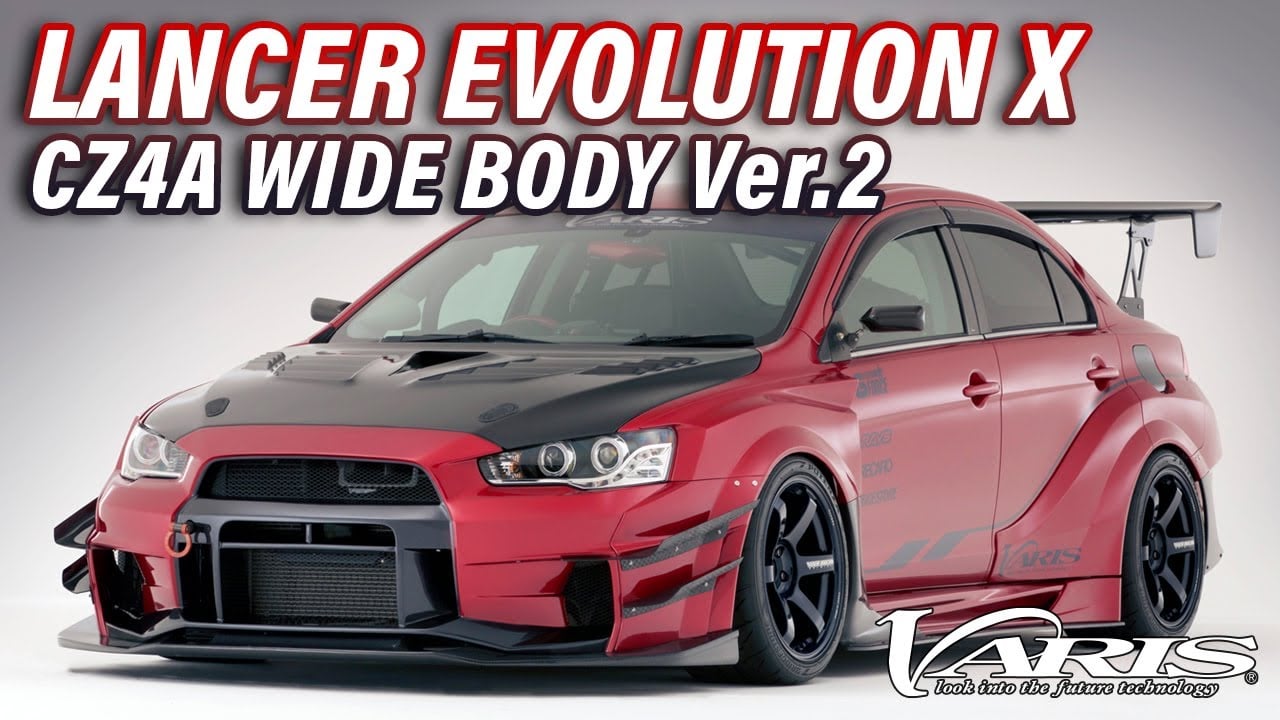 EVO X WIDE BODY Ver.2 | VARIS