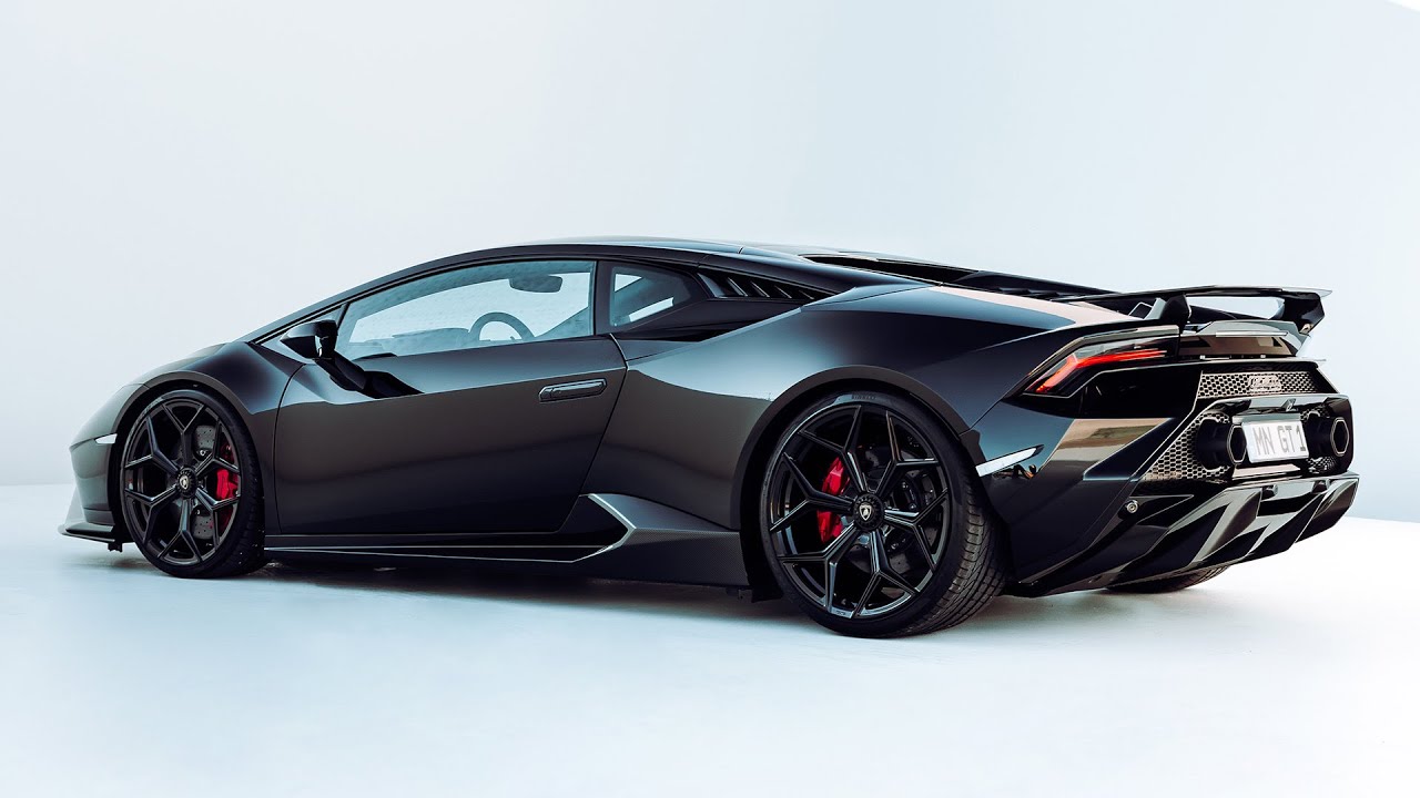 Novitec Lamborghini Huracan Tecnica Exhaust System