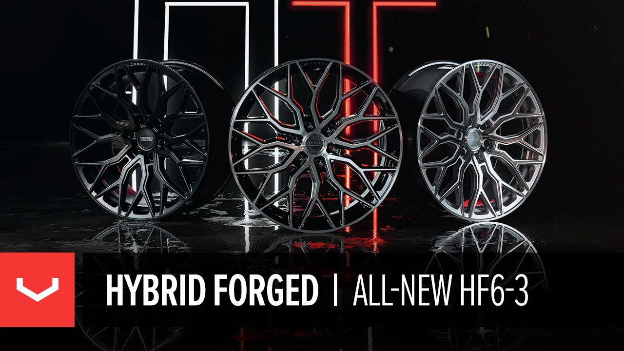Vossen HF6-3 Wheel | Hybrid Forged 6-Lug Truck & SUV Wheel