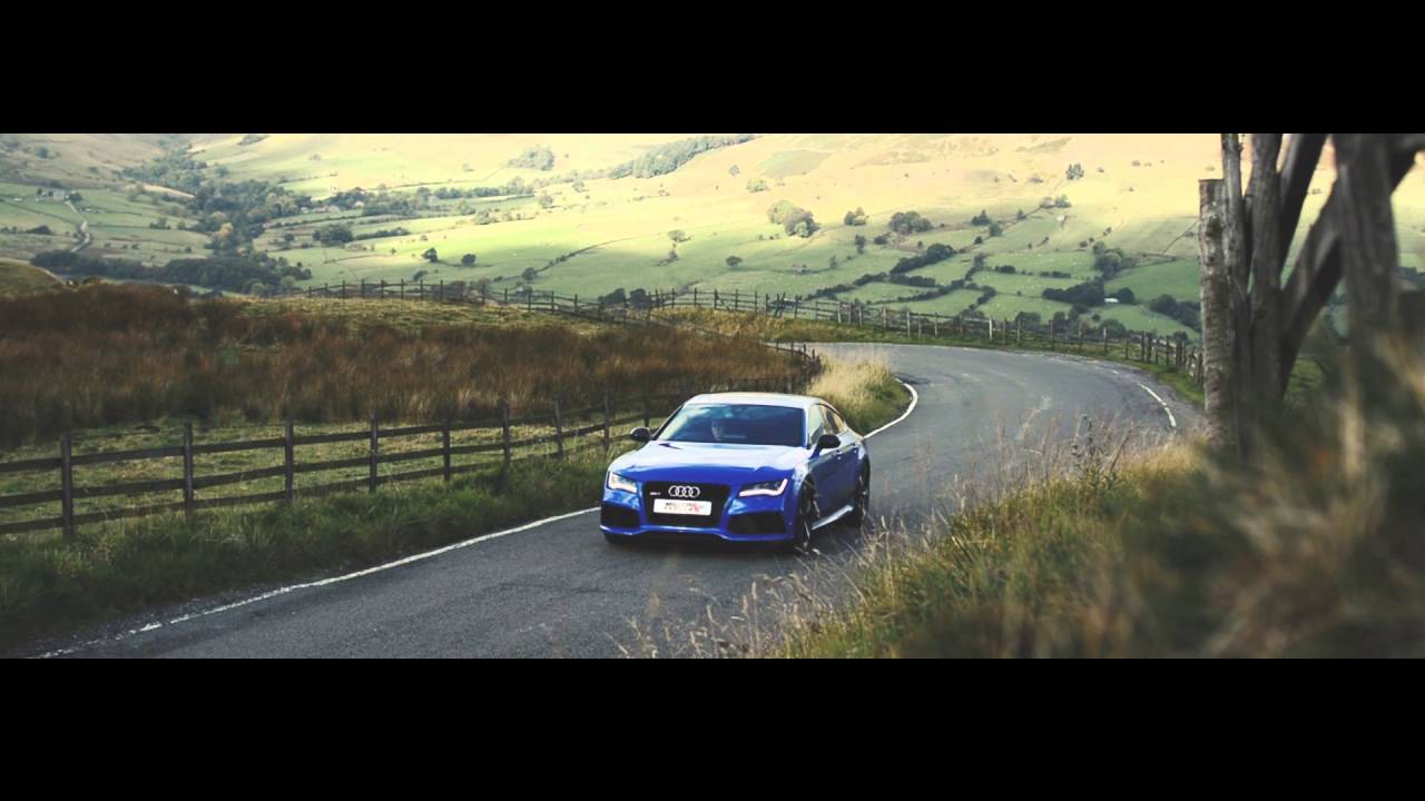 Audi RS7 with Milltek Sport Full Turbo Back Non-Res 100 Cell Sports Cat Exhaust