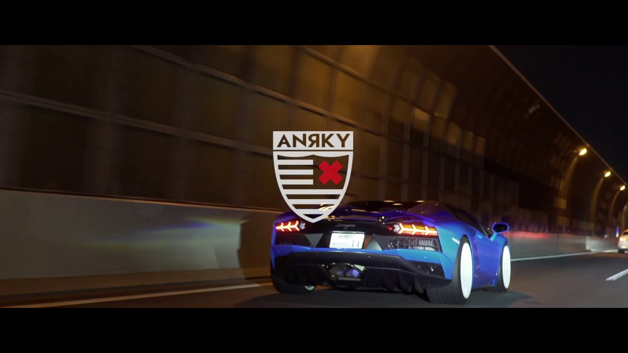 ANRKY Wheels - Lamborghini Aventador S Roadster - on WHITE AN21 SeriesTWO