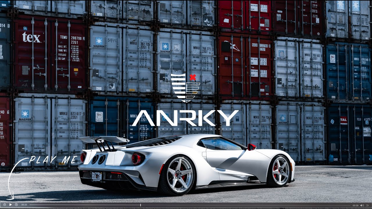 ANRKY Wheels - Ford GT Mk2 Carbon Edition - RETROSeries Concave RS5.3