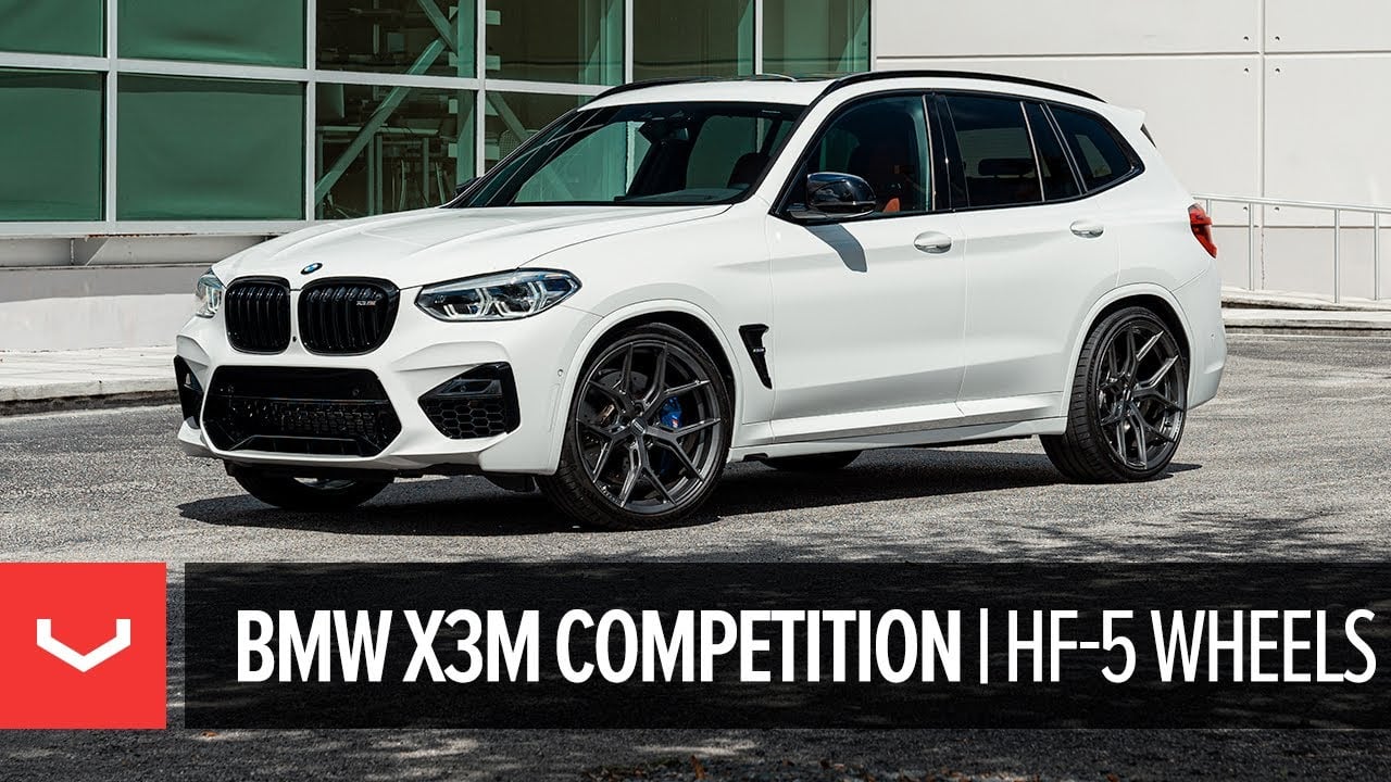 BMW X3M Competition | Hybrid Forged HF-5 Wheels