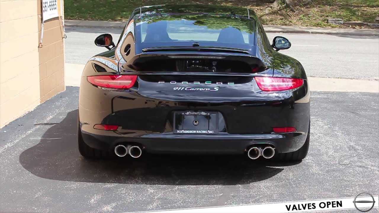 Porsche 991 Carrera S with Fabspeed Valvetronic Performance Package